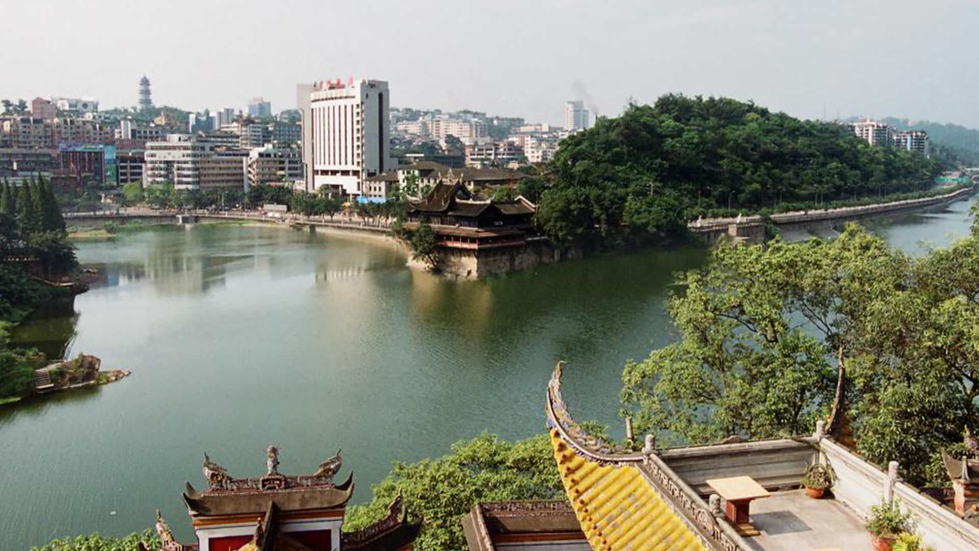 Main view
