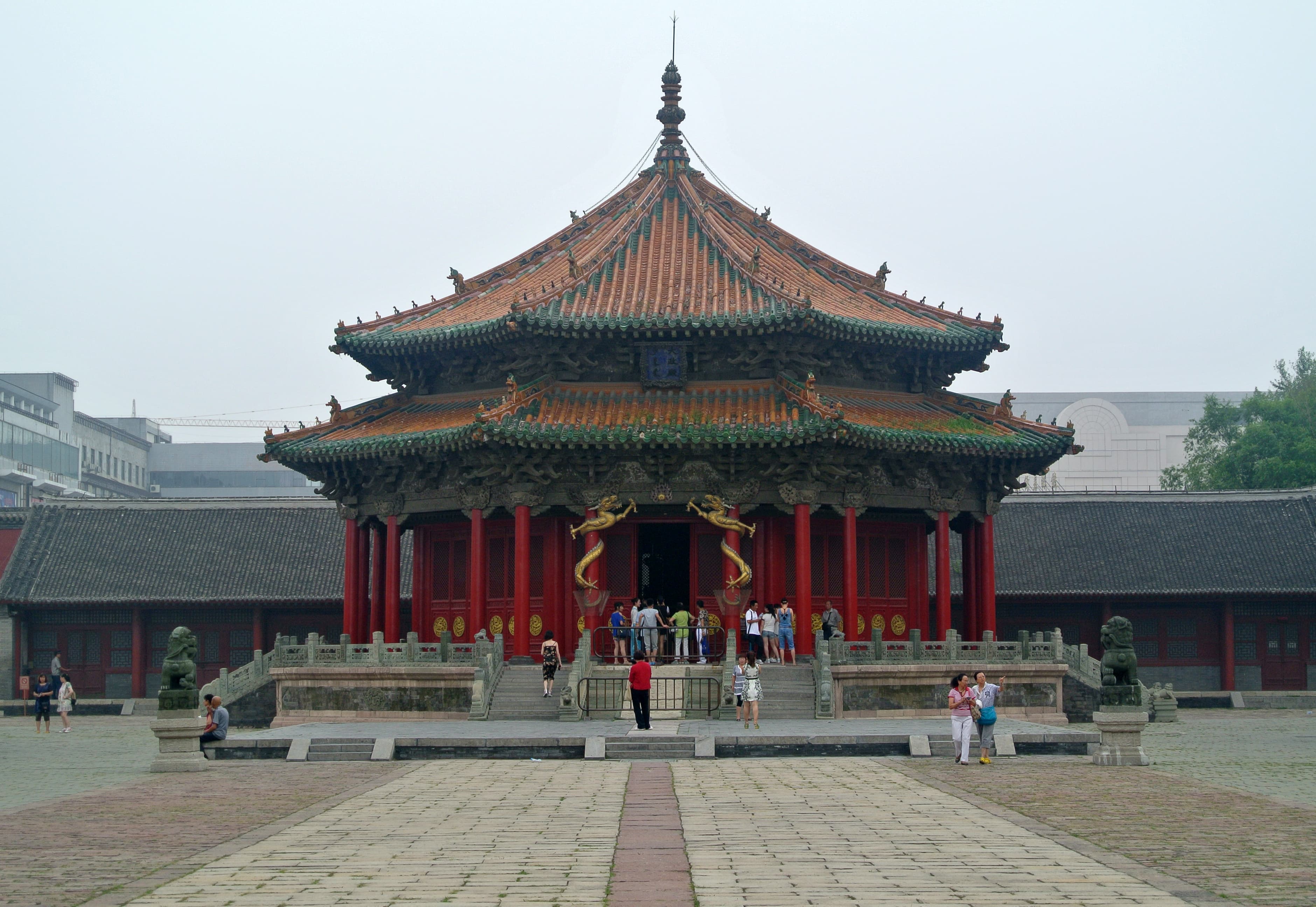 Main view